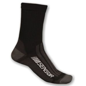Ponožky Sensor Treking Evolution černá 1065674 9/11 UK
